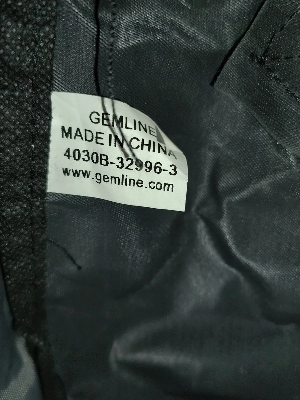 Columbia Black Duffel Bag with Columbia Surgery Logo